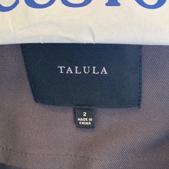 Aritzia ๐ 3 for $35 Talula Grey Kent Blazer size 2 - Picture 4 of 4